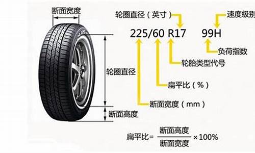 汽车轮胎规格参数解释v代表什么_汽车轮胎