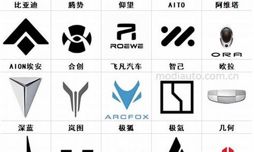 新能源汽车车标logo大全_新能源汽车的车标大全