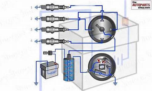 汽车点火系统电路图_汽车点火系统