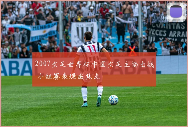 2007女足世界杯中国女足主场出战 小组赛表现成焦点