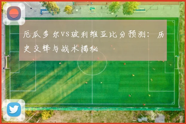 厄瓜多尔vs玻利维亚比分预测：历史交锋与战术揭秘