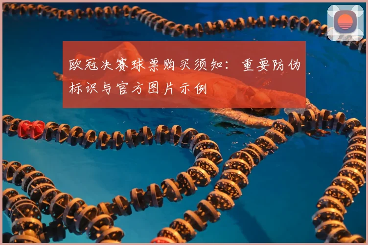 欧冠决赛球票购买须知:重要防伪标识与官方图片示例