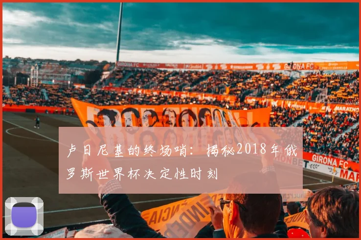 卢日尼基的终场哨：揭秘2018年俄罗斯世界杯决定性时刻