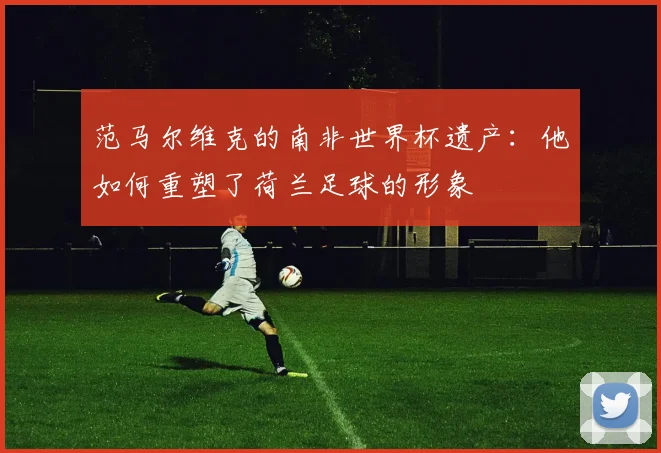 范马尔维克的南非世界杯遗产：他如何重塑了荷兰足球的形象
