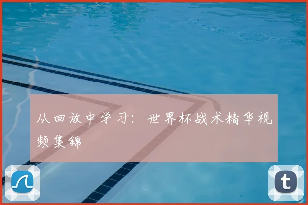 从回放中学习：世界杯战术精华视频集锦