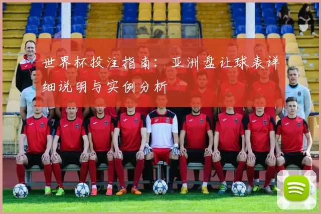 世界杯投注指南：亚洲盘让球表详细说明与实例分析