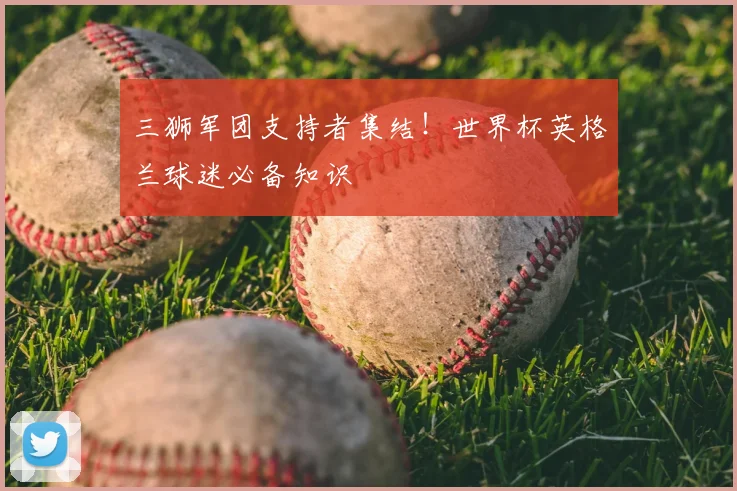 三狮军团支持者集结！世界杯英格兰球迷必备知识