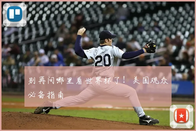 别再问哪里看世界杯了！美国观众必备指南