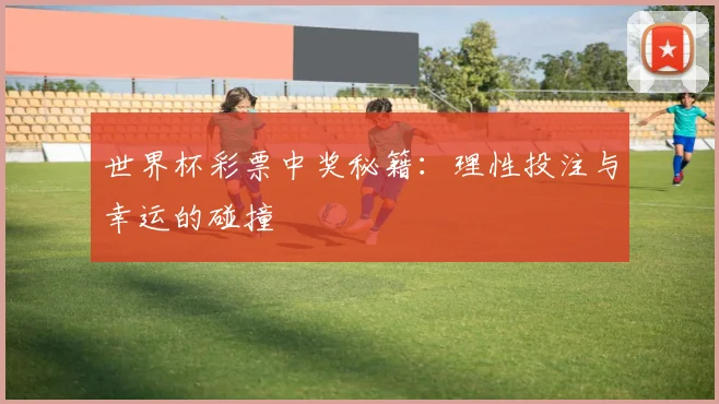 世界杯彩票中奖秘籍：理性投注与幸运的碰撞